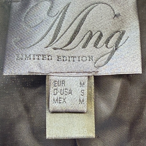 MNG Limited Edition Ladies Jacket Size Medium Vintage - Picture 4 of 7